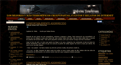 Desktop Screenshot of historiastenebrosas.com